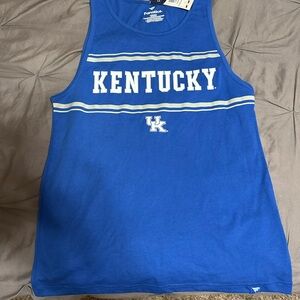 Kentucky Wildcats Fanatics Blue Graphic Tank Top